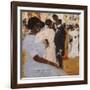 Negro Ball, 1912-Jose Agustin Arrieta-Framed Giclee Print