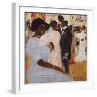 Negro Ball, 1912-Jose Agustin Arrieta-Framed Giclee Print