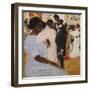 Negro Ball, 1912-Jose Agustin Arrieta-Framed Giclee Print