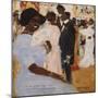 Negro Ball, 1912-Jose Agustin Arrieta-Mounted Giclee Print