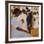 Negro Ball, 1912-Jose Agustin Arrieta-Framed Giclee Print