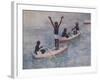 'Negro Boys at Barbados', 1924-Unknown-Framed Giclee Print