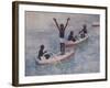 'Negro Boys at Barbados', 1924-Unknown-Framed Giclee Print