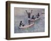 'Negro Boys at Barbados', 1924-Unknown-Framed Giclee Print