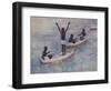 'Negro Boys at Barbados', 1924-Unknown-Framed Giclee Print