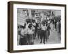 Negro Civil Rights Demonstration Outside Gop Convention Hall-null-Framed Photographic Print