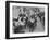 Negro Civil Rights Demonstration Outside Gop Convention Hall-null-Framed Photographic Print