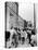 Negro Demonstration for Strong Civil Right Plank Outside Gop Convention Hall-Francis Miller-Stretched Canvas