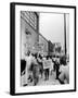 Negro Demonstration for Strong Civil Right Plank Outside Gop Convention Hall-Francis Miller-Framed Premium Photographic Print