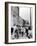 Negro Demonstration for Strong Civil Right Plank Outside Gop Convention Hall-Francis Miller-Framed Photographic Print