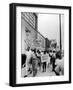 Negro Demonstration for Strong Civil Right Plank Outside Gop Convention Hall-Francis Miller-Framed Photographic Print