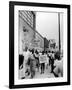 Negro Demonstration for Strong Civil Right Plank Outside Gop Convention Hall-Francis Miller-Framed Photographic Print