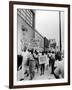 Negro Demonstration for Strong Civil Right Plank Outside Gop Convention Hall-Francis Miller-Framed Photographic Print