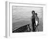 Negro Diving Boys, Nassau, W.I.-null-Framed Photo