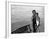 Negro Diving Boys, Nassau, W.I.-null-Framed Photo