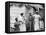 Negro Family, Grants Town, Nassau, W.I.-null-Framed Stretched Canvas