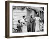 Negro Family, Grants Town, Nassau, W.I.-null-Framed Photo