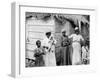 Negro Family, Grants Town, Nassau, W.I.-null-Framed Photo