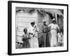 Negro Family, Grants Town, Nassau, W.I.-null-Framed Photo