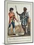 Negro Governor of the Gorée District, 1796-Jacques Grasset de Saint-Sauveur-Mounted Giclee Print