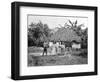 Negro Hut, Jamaica, C1905-Adolphe & Son Duperly-Framed Premium Giclee Print