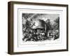 Negro Huts, Jamaica, 19th Century-null-Framed Giclee Print
