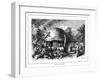 Negro Huts, Jamaica, 19th Century-null-Framed Giclee Print