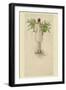 Negro Man Carrying Plantains on Pole-null-Framed Art Print