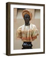Negro of Sudan-Charles Cordier-Framed Photographic Print
