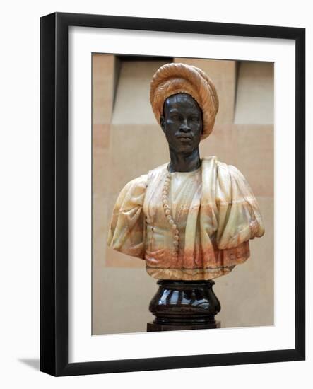 Negro of Sudan-Charles Cordier-Framed Photographic Print