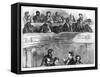 Negro Senators in Congress - Washington, 1868-null-Framed Stretched Canvas