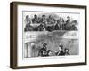 Negro Senators in Congress - Washington, 1868-null-Framed Giclee Print