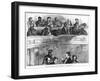 Negro Senators in Congress - Washington, 1868-null-Framed Giclee Print