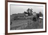 Negro Sharecropper Farm-Dorothea Lange-Framed Art Print