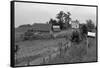 Negro Sharecropper Farm-Dorothea Lange-Framed Stretched Canvas