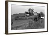 Negro Sharecropper Farm-Dorothea Lange-Framed Art Print