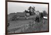 Negro Sharecropper Farm-Dorothea Lange-Framed Art Print