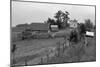 Negro Sharecropper Farm-Dorothea Lange-Mounted Art Print