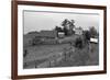 Negro Sharecropper Farm-Dorothea Lange-Framed Premium Giclee Print