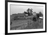 Negro Sharecropper Farm-Dorothea Lange-Framed Premium Giclee Print