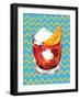 Negroni Blue-Alice Straker-Framed Photographic Print