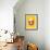 Negroni Sunshine Yellow-Alice Straker-Framed Photographic Print displayed on a wall