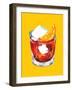 Negroni Sunshine Yellow-Alice Straker-Framed Photographic Print