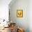 Negroni Sunshine Yellow-Alice Straker-Framed Stretched Canvas displayed on a wall