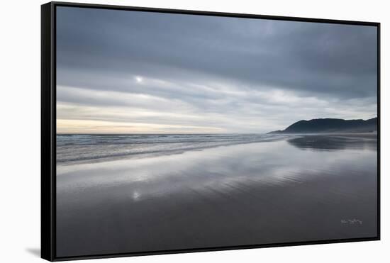 Nehalem Beach Oregon-Alan Majchrowicz-Framed Stretched Canvas