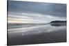 Nehalem Beach Oregon-Alan Majchrowicz-Stretched Canvas