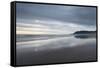 Nehalem Beach Oregon-Alan Majchrowicz-Framed Stretched Canvas