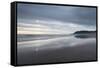 Nehalem Beach Oregon-Alan Majchrowicz-Framed Stretched Canvas