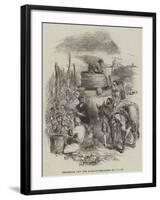 Nehemiah and the Sabbath-Breakers of Judah-null-Framed Giclee Print