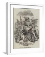 Nehemiah and the Sabbath-Breakers of Judah-null-Framed Giclee Print